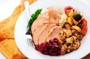Turkey Garnish